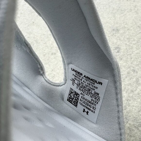 Under Armour Slide Sandals Ansa Womens Size 10 - Picture 10 of 10